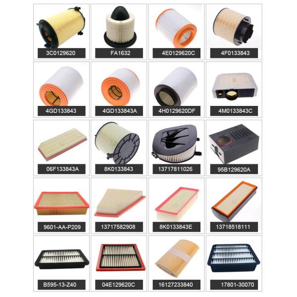 2740940004 Germany Car Air Filter For Mercedes - Benz C200 E200 GLC260