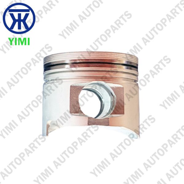1KZ-T Alfin Piston Set with 96.00 mm Bore Diameter and Tinned Alfin Anodized Oil-Gallery for Toyota 3.0L Diesel Engine