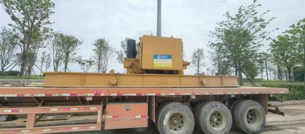 2022 Sany Second-Hand Crane SAC4000C8 93m Main Boom 36m Jib 120T Counterweight 2114h Running Time 19624km Weichai Engine