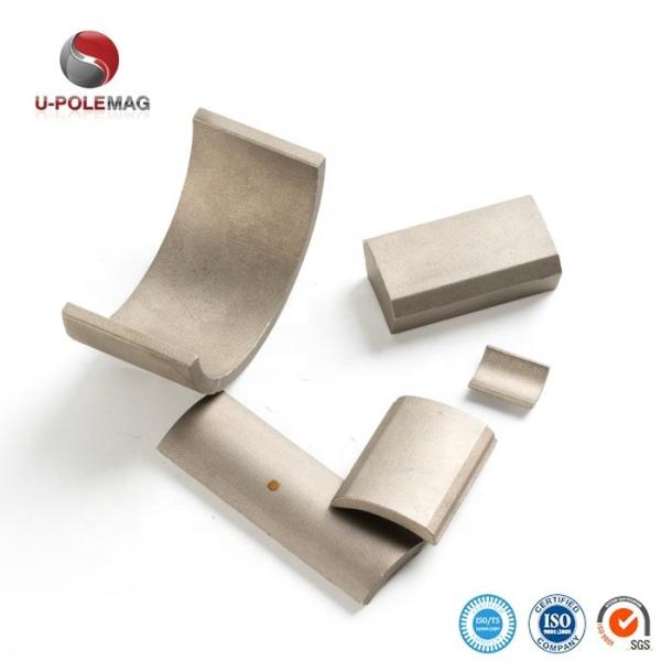 High Temperature Resistance SM2CO17 Permanent Magnet with Arc Shape and Tolerance ±1%