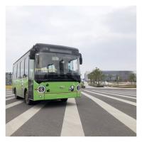l'air de 6.6m a conditionné Mini Buses Leaf Spring électrique
