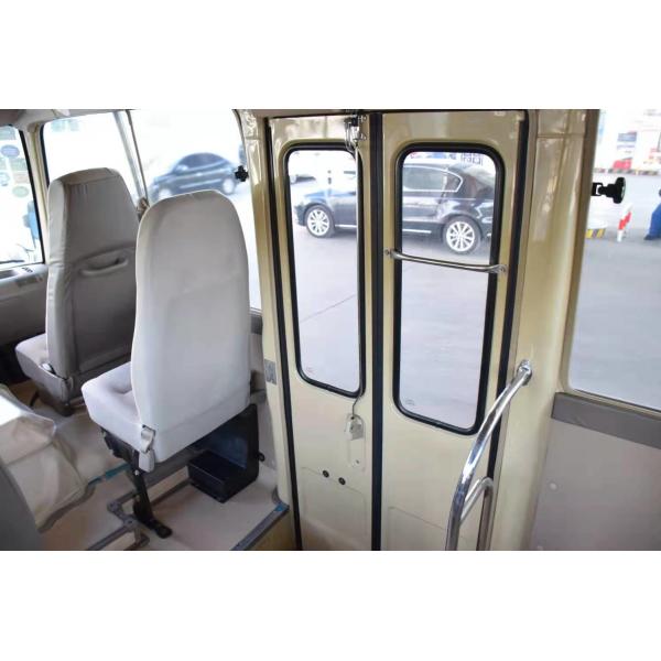 20 Seater Used Mini Bus Toyota Coaster coach For City Shuttle