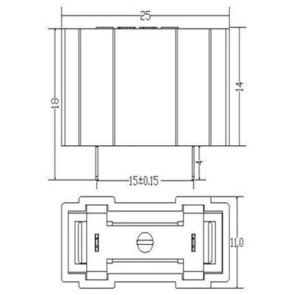 Стекло 250 вольт/керамические электронные блоки патрона предохранителя 5*20 Мм ПВ