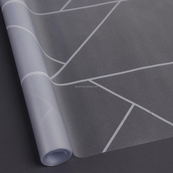 Modern Design Style Heat Insulation Window Sticker for Hotel Glass Window DIY Installation