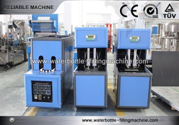 0.1L - 2L PET Bottle Blowing Machine Plastic Molding Equipment 1 Oven 2 Blower