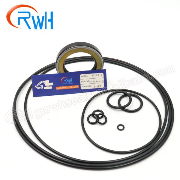 Whole Sale Price Hyundai R220LC-9 Excavator Hydraulic Swint Motor Repair Seal Kit