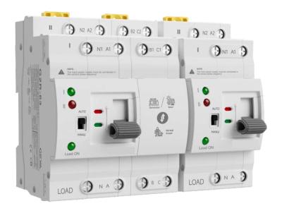 Automatic transfer switch