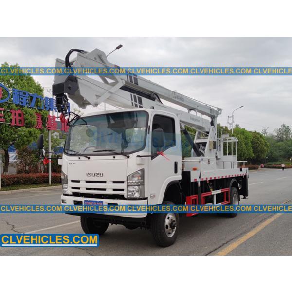 ISUZU ELF 190hp 4x4 AWD 18 Meters Aerial Work Platform Truck