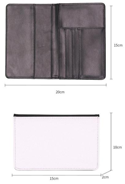 Sublimation Blank Passport Card Holder Sublimation Blanks Supply