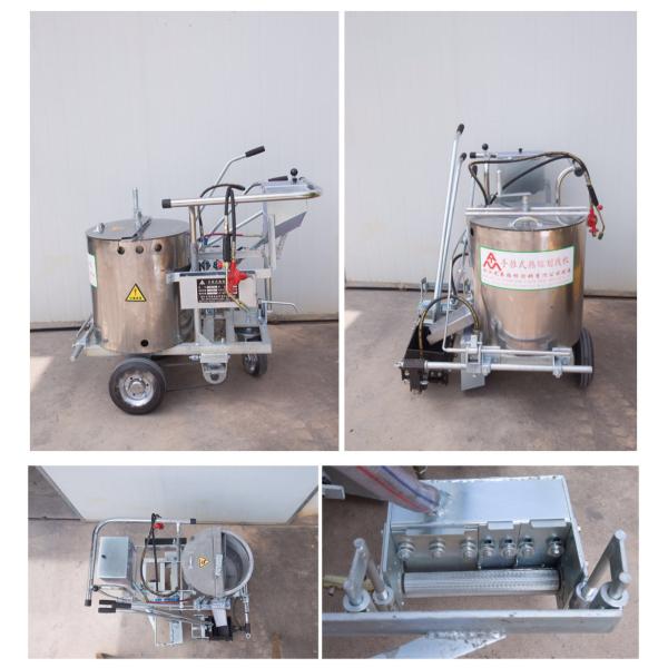 Manual Stainless Steel 115KG Road Line Painting Machine