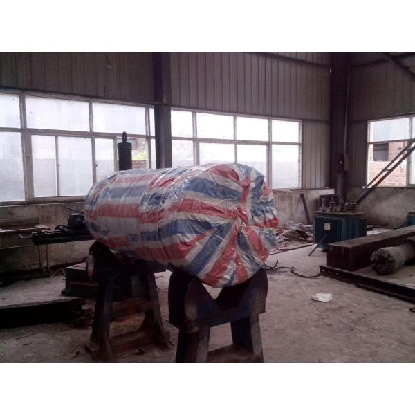 C45 / 42CrMo4 High Tensile Alloy Steel Forged Round Bar Carbon Steel Diameter 100 - 1200 mm