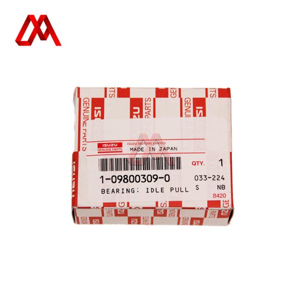 ISUZU 6WG1TC 6WG1 Reposición de rodamiento de polea para idler 1098003090 ODM