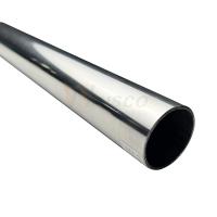 42.4mm OD Mirror Tube de garde-corps en inox 0,8mm-3,0mm Épaisseur satinée SUS 201 304 316 tuyau rond en acier inoxydable