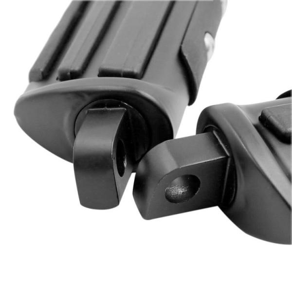 Make Sample Black Adjustable Motorcycle Highway Footrest Foot Pegs for Harley Davidson
