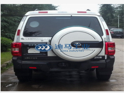 2.438L 150Km/h Off Road Bulletproof Vehicle 2725MM Wheelbase