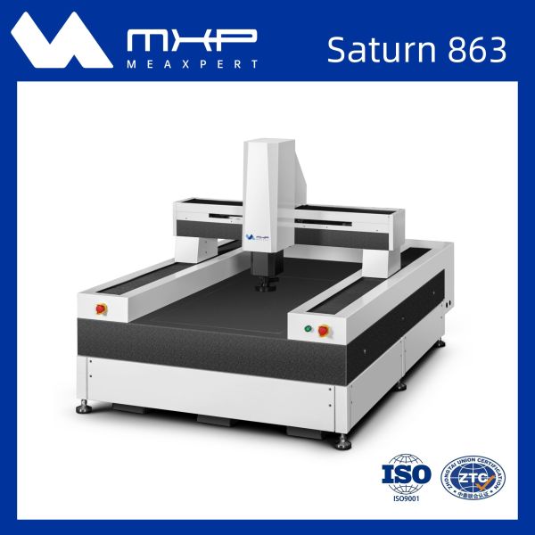 1.3MP High Def Camera Vision Inspection System Gantry Mounted Vision Measurement Machine
