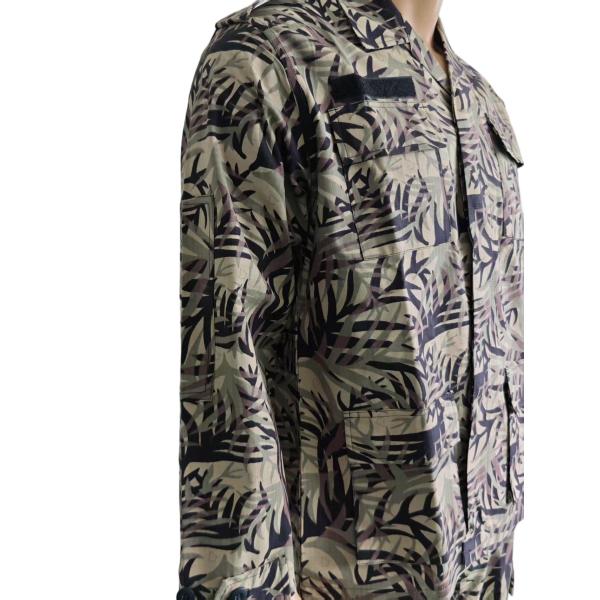 Jungle BDU Battle Dress Uniform Camouflage tactical Uniform With 8 Pockets Ripstop Tactical Uniform Print Uniform Jacket And Pant