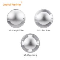 Joyeux étanche à l'eau éclairage LED encastré en aluminium pur 6063 boîtier Un deux quatre façons émission latérale