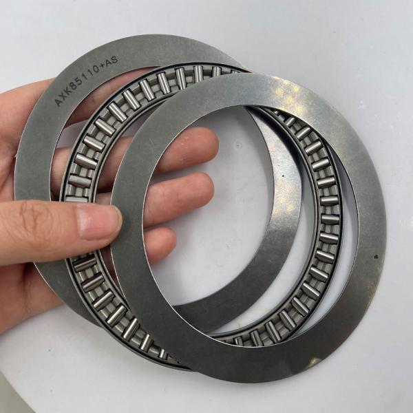 6*19*2 Engineering Machinery Flat Surface Thrust Needle Roller Bearing AXK 0619 2AS