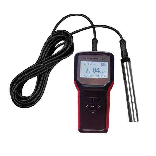 Digital Aquarium Dissolved Oxygen Ppm Meter Aeration Tank DO Meter