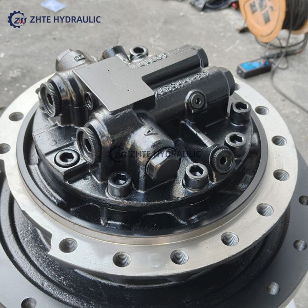 Hitachi Compatible ZAX200-3 Engine Assy Final Drive Travel Motor with 3 Months Warranty for Crawler Excavator