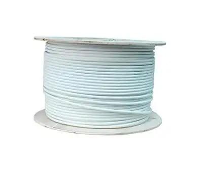 White CAT6A 500FT 23AWG 10Gbps Network Cable Ethernet Cable For Network