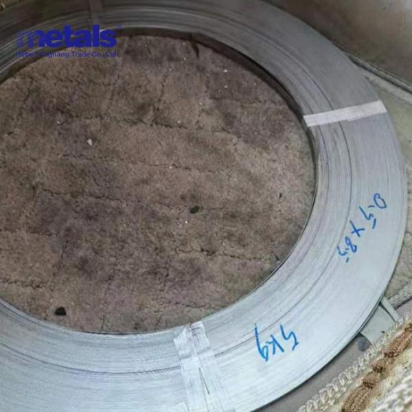 Galvanized Steel Strip Q235 1-5 Tons 30% Elongation
