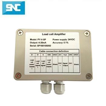 4-20mA 0-5V 0-10V Load Cell Amplifier for Accurate Force Detection in Extreme Temperatures -20-80 C