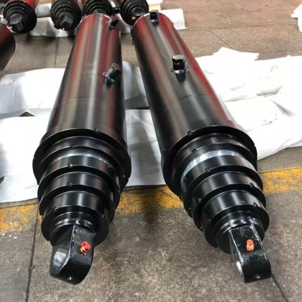Cat 330c Excavator Hydraulic Cylinder Hard Chrome Plated Corrosion Resistant