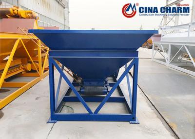 Electronic Ready Mix Concrete Machine Batching Machine Lower Foundation Cost