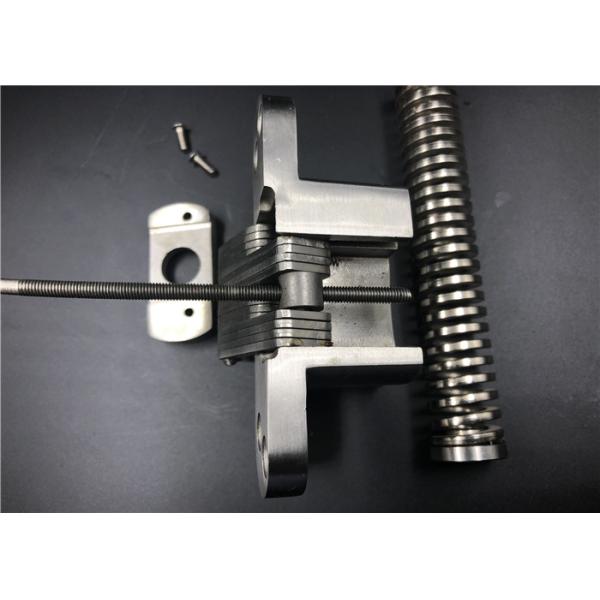 Bisagras ocultadas SOSS inoxidables del acero de la mortaja de la primavera de una bisagra invisible más cercana del soporte