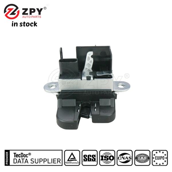 VW Audi Rear Boot Tailgate Lock Mechanism Unit 6R0827505