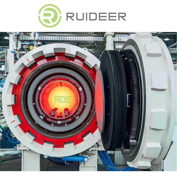 1550C High Temperature Vacuum Brazing Furnace for Three-phase Five Wire System 380V 50HZ Control Power Supply