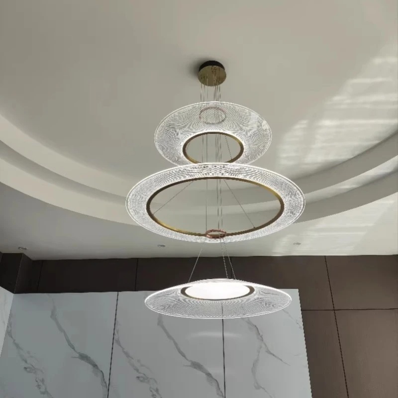 Villa Dining Pendant Light Bedroom Ceiling Home Decor Lustre Lighting Fixtur(WH-NC-163)
