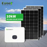Sistema Solar em Grade com Monométricos Monokristalinos de Silício em Sistema de Monitorização