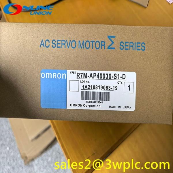 SmartStep Motors OMRON R7M-AP40030-S1-D SmartStep Drive And XtraDrive 3000rpm