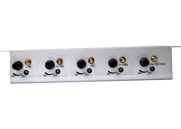 5 jammer 6dBm do sinal do telefone celular da antena 3G com controlo a distância para a escola