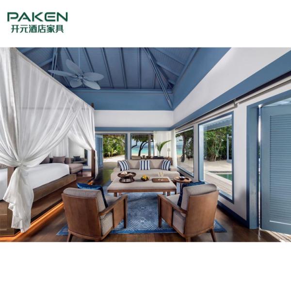 Muebles interiores por encargo del chalet de la chapa del dormitorio