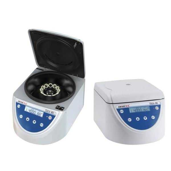 High Speed Blood Centrifuge Machine 3000-15000 Rpm Continuous Pulse Operation