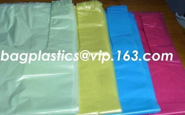 Thank You T-Shirt Bags (350 Count), Plastic - Bulk Shopping Bags, Restaurant Bag - T-Shirt Plastic Bags in Bulk - (11.5