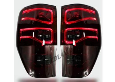 O diodo emissor de luz das luzes/parte traseira de condução do plástico 4x4 do ABS ata luzes para a guarda florestal T6 T7 PX Wildtrak de Ford