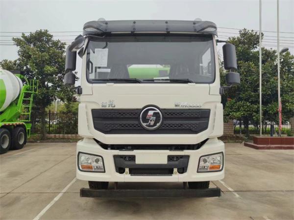 New Arrival 15 Cubic Meters Concrete Mixer Truck Mounted Shacman Concrete Mixer Truck