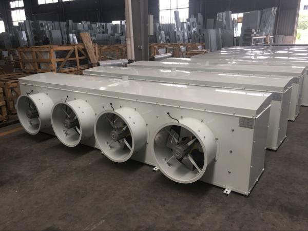 Kailaili Brand Wall mounted Heat Exchanger /Air  Unit Cooler/ Ceiling mounted side outlet evaporator
