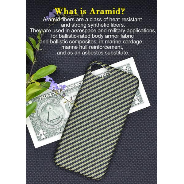 Весьма облегченный случай телефона волокна Арамид дизайна для СЭ иФоне