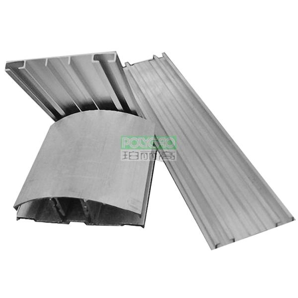 Lightweight Custom Aluminum Profiles , Waterproof Aluminium Accessories