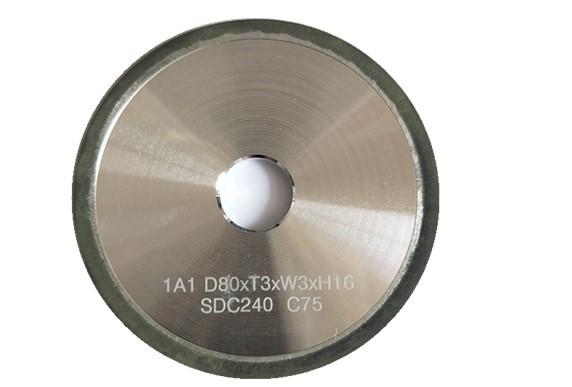 Cemented Carbide Resin Bond Diamond Wheels Fast Cutting High Strength Strong Abrasive