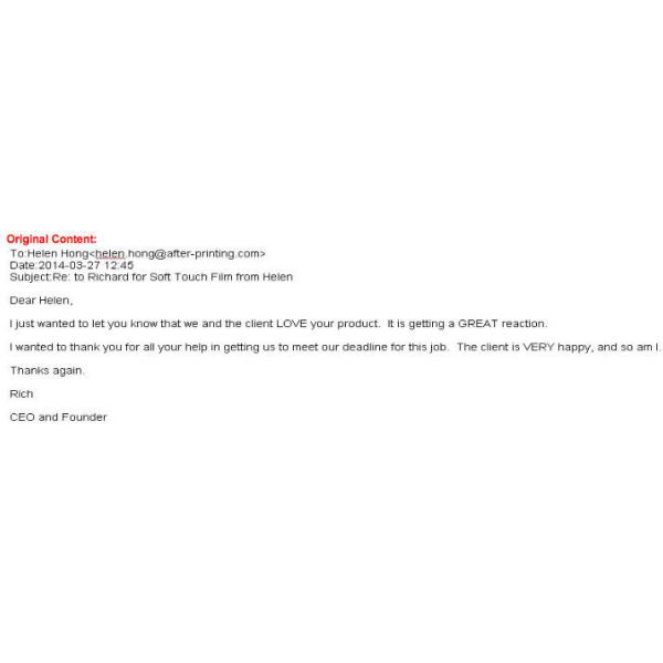 Гибкий фильм упаковки БОПП голографический