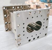 Usinage de commande numérique par ordinateur de précision d'exactitude de baril de composants de machine de Coextruder