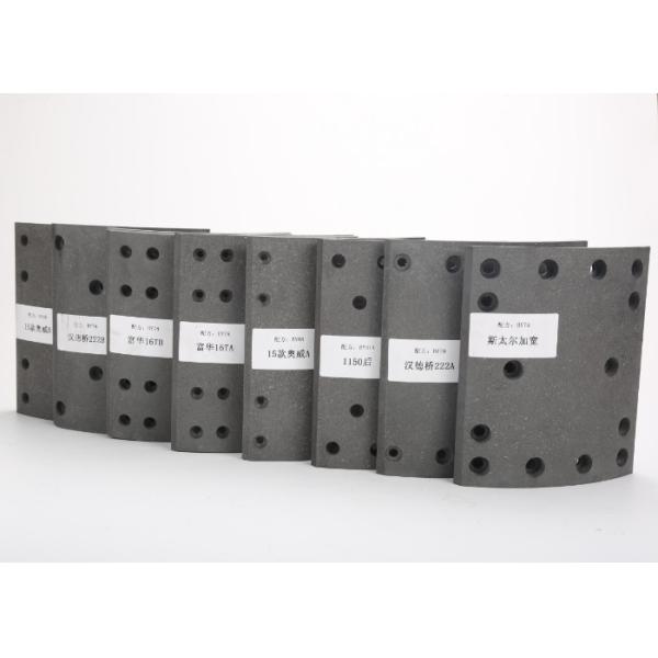 Ceramic Brake Linings High Temperature Resistant Emark Certification