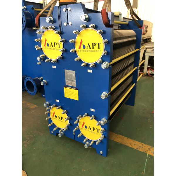 Tolerance plus minus 0.01 Mm Heat Exchanger featuring Baffles and Input Voltage DC 48V ideal for Energy Recovery Systems